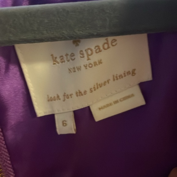 Kate Spade Linen Dress 6 - Picture 5 of 6